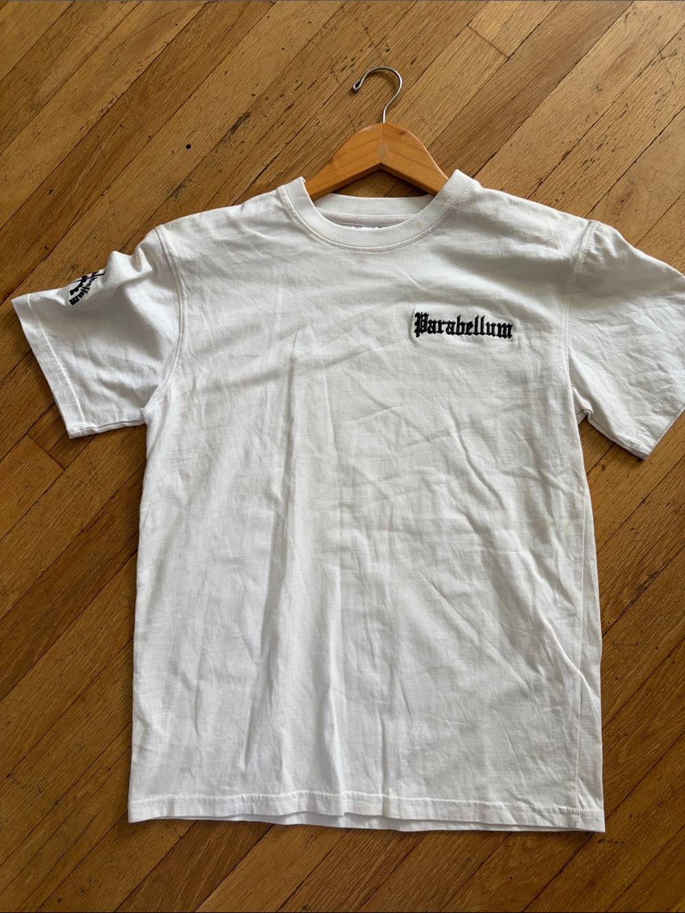 Classic Logo White Men's Tee